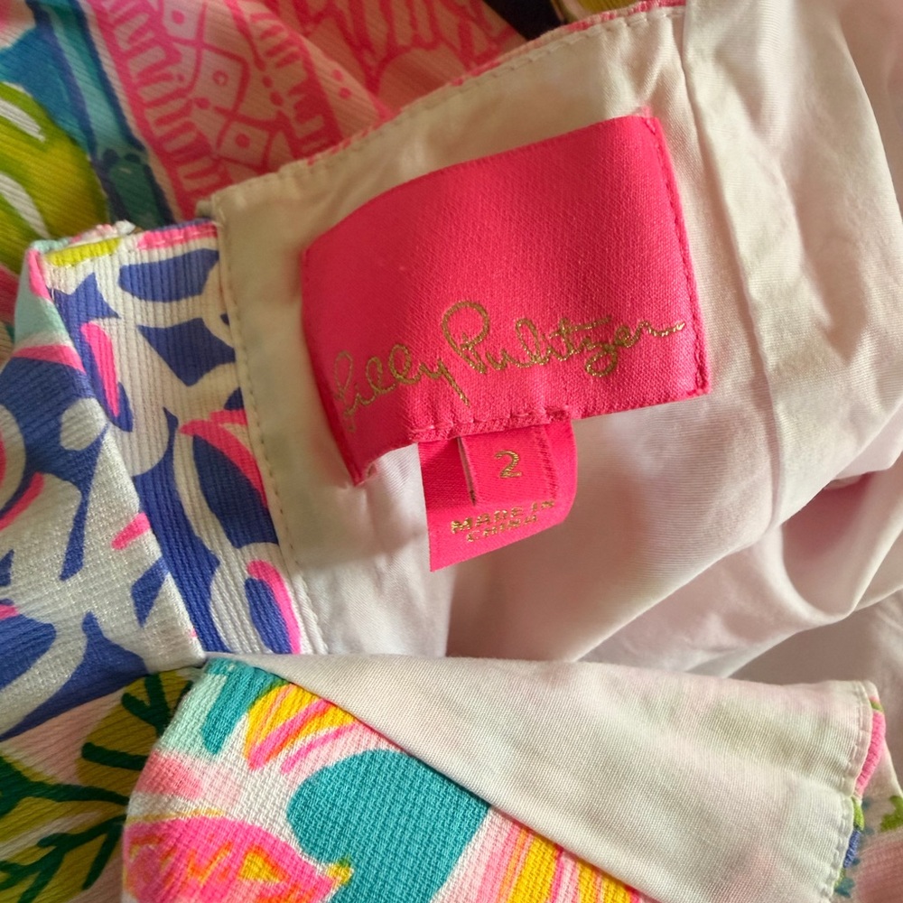 Lilly Pulitzer Patchwork Sundress - image 3